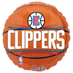 18" NBA Basketball - Los Angeles Clippers - Anagram