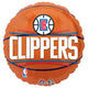 18" NBA Basketball - Los Angeles Clippers - Anagram