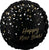 18" NEW YEARS Pop - Standard Foil Balloon - Pack of 10 - Anagram