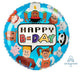 18" Party Town Happy B-Day - Anagram