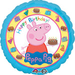 18" Peppa Pig Happy Birthday - Anagram