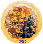 18" Pirates II - Happy Birthday - Anagram