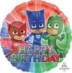 18" PJ Masks - Happy Birthday - Anagram