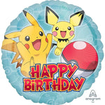 18" Pokemon Happy Birthday - Anagram