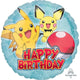 18" Pokemon Happy Birthday - Anagram