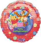 18" Pooh & Friends Feliz Cumpleanos - Anagram