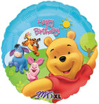 18" Pooh & Friends Sunny Birthday - Anagram
