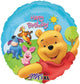 18" Pooh & Friends Sunny Birthday - Anagram