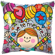18" Que Te Mejores Nino (100ct) - Conver USA