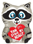 18" Raccoon - You Stole My Heart