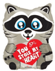 18" Raccoon - You Stole My Heart