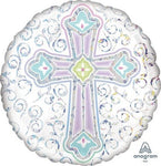 18" Radiant Cross - Anagram