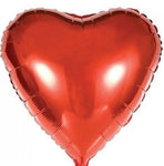 18" Heart - Red (50ct) - Party America