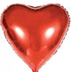 18" Heart - Red (50ct) - Party America