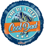 18" Reel Cool Dad Fishing (100ct) - Conver USA