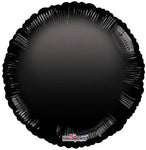 18" Round - Black (25ct)