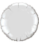 18" Round - Silver