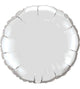 18" Round - Silver