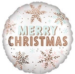 18" Satin Christmas Winter Wonderland - Anagram