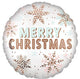 18" Satin Christmas Winter Wonderland - Anagram