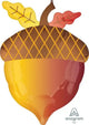 18" Satin Fall Acorn - Anagram
