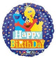 18" Sesame Street - Birthday Confetti - Anagram