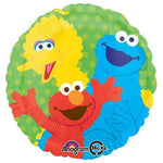 18" Sesame Street Gang - Anagram