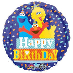 18" Sesame Street - Birthday Confetti - Anagram