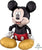 18" Sitting Mickey Mouse - Anagram