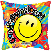 18" Smiley Congratulations (100ct) - Conver USA