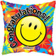 18" Smiley Congratulations (100ct) - Conver USA