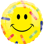 18" Smiling Face Bandages - Anagram