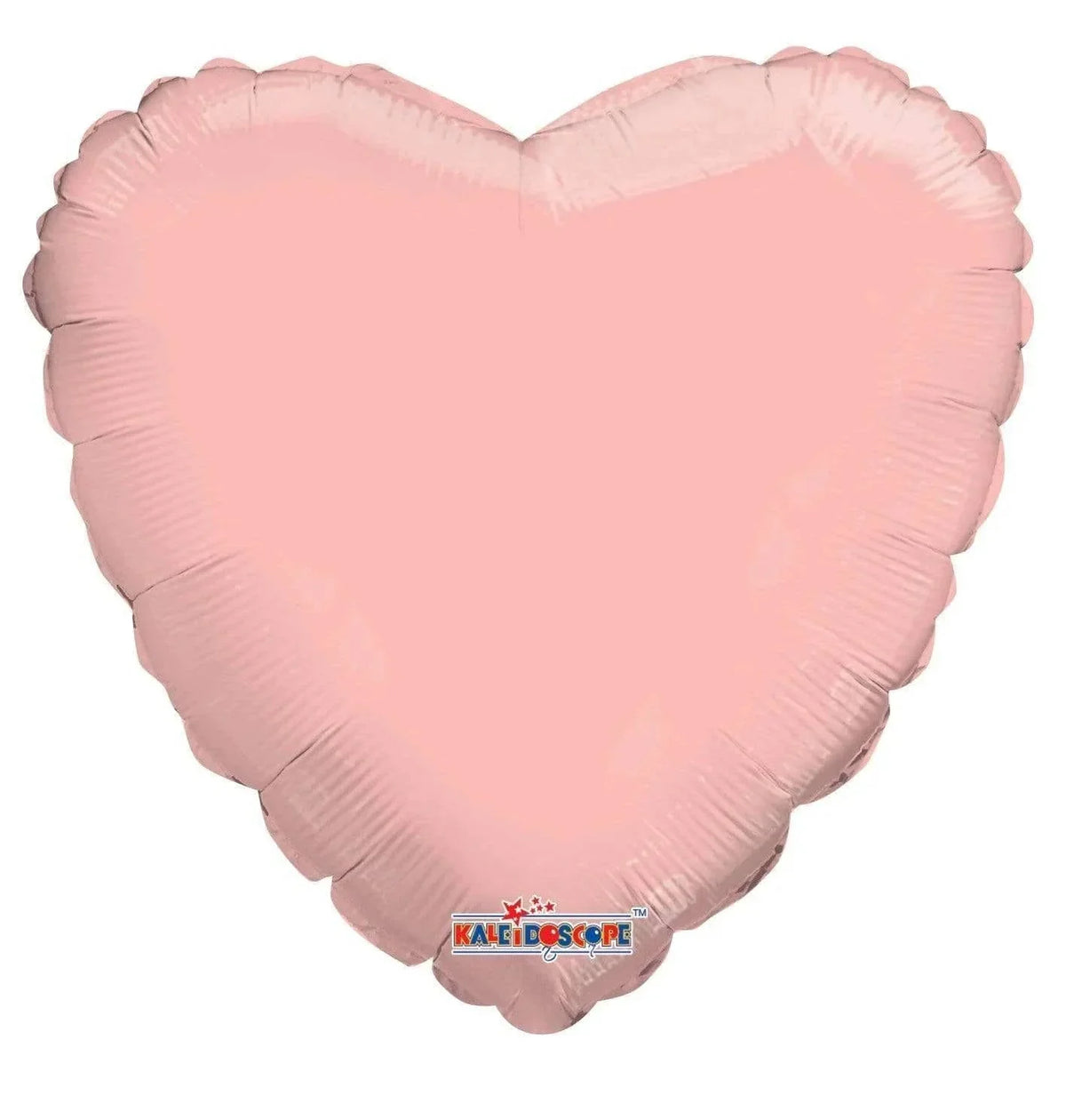 18" Solid Hearts - Rose Gold (100ct) - Conver USA