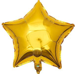 18" Solid Star - Gold (25ct) - Winner Party