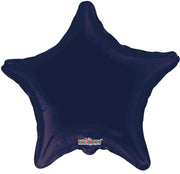 18" Star - Navy Blue (100ct) - Conver USA