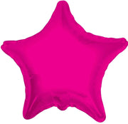 18" Star - Hot Pink (100ct) - Conver USA