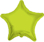 18" Star - Lime Green (100ct) - Conver USA