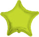 18" Star - Lime Green (100ct) - Conver USA