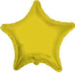 18" Star - Gold (100ct) - Conver USA