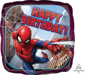 18" Spider-Man Happy Birthday - Anagram