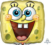 18" SpongeBob Squarepants Face - Anagram