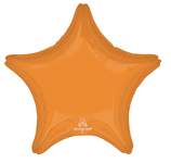18" Star - Vibrant Orange (100ct) - Anagram