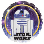 18" Star Wars Galaxy - R2D2 Balloon - Anagram