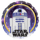 18" Star Wars Galaxy - R2D2 Balloon - Anagram