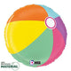 18" Summer Beach Ball - Betallic