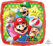18" Super Mario - Anagram