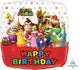18" Super Mario - Happy Birthday - Anagram