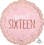 18" Sweet Sixteen Blush - Anagram