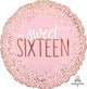 18" Sweet Sixteen Blush - Anagram