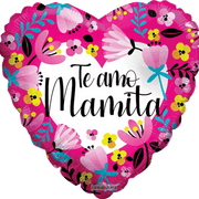 18" Te Amo Mamita Flowers (100ct) - Conver USA